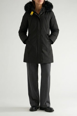Parka à capuche Cherifana - Noir