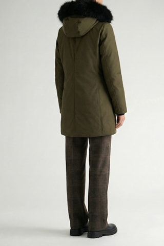 Parka à capuche Cherifana - Kaki