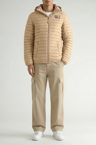 Parka à capuche Adalmana - Beige