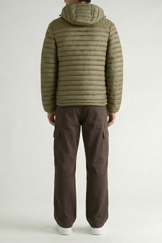 Parka à capuche Adalmana - Kaki