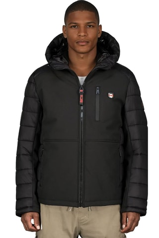 Parka à capuche Cortezeak - Noir