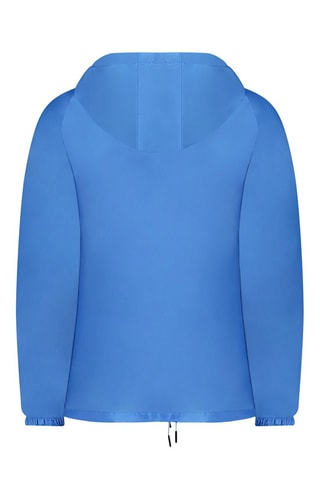 Jasje met Capuchon - Blauw