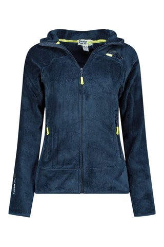 Veste polaire Uploadeak - Bleu marine