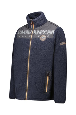 Veste polaire Tumarineak - Bleu marine
