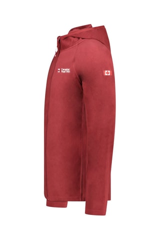 Veste polaire Tugoodeak - Bordeaux