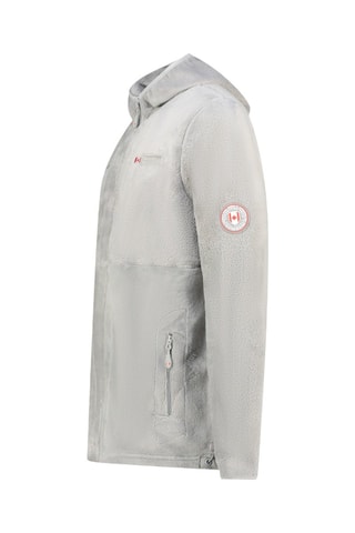 Veste polaire Uploadeak - Rouge et gris
