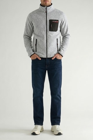 Veste polaire Titlana - Gris clair chiné