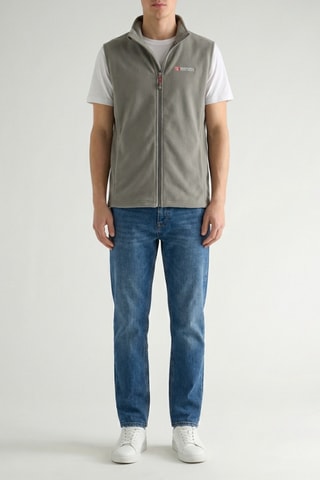 Veste polaire sans manches Vugana - Gris foncé