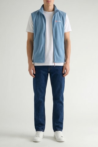 Veste polaire sans manches Vugana - Bleu pétrole