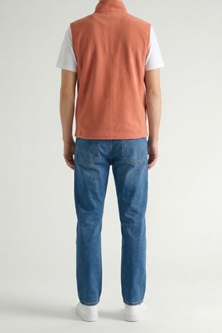 Veste polaire sans manches Vugana - Rouille