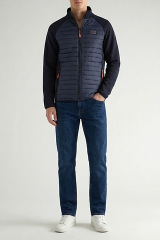 Veste polaire Traboulana - Bleu marine