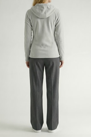 Veste polaire à capuche Tugoodana - Gris clair
