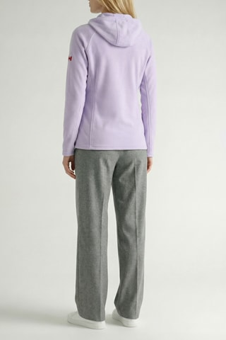 Veste polaire à capuche Tugoodana - Violet