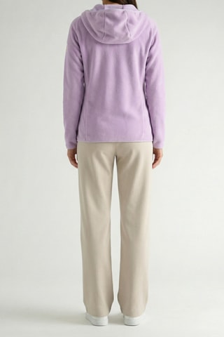 Veste polaire à capuche Uternel - Violet 