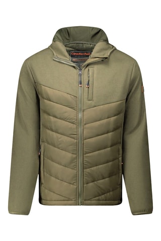 Veste polaire Touloneak - Kaki