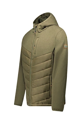 Veste polaire Touloneak - Kaki