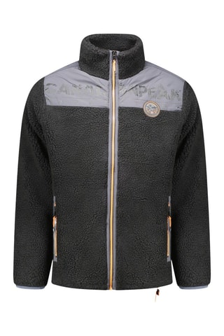 Veste polaire Tumarineak - Noir