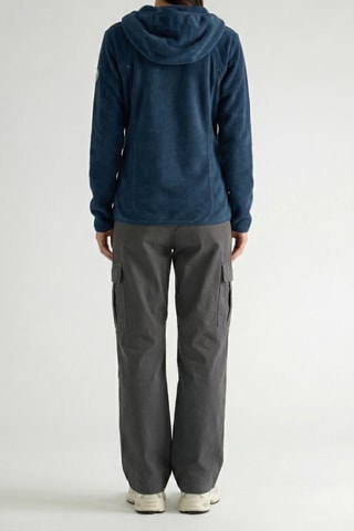 Veste polaire à capuche Uternel - Bleu marine
