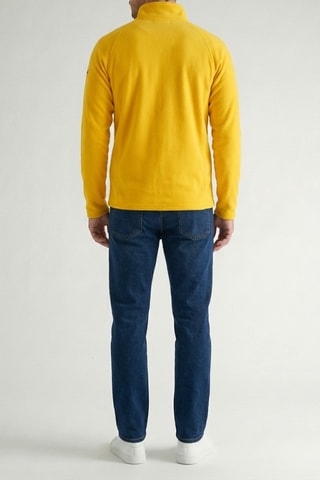 Veste polaire Tonneau - Moutarde