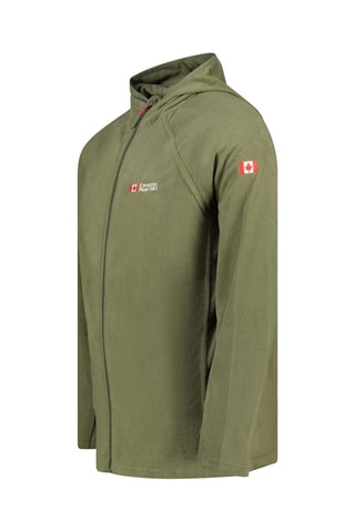 Veste polaire Tugoodeak - Kaki