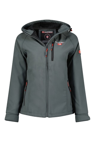 Veste Softshell Tacer - Gris foncé