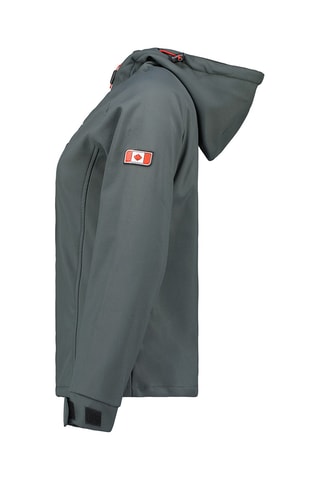 Veste Softshell Tacer - Gris foncé