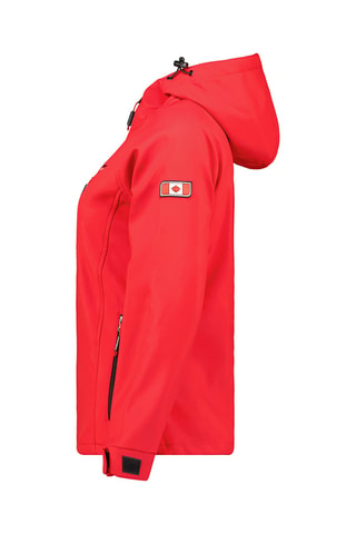 Veste Softshell Tacer - Rouge