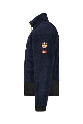 Veste polaire Ulisteak - Bleu marine