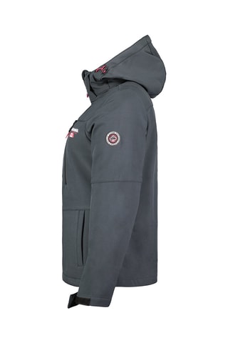 Veste à capuche Softshell - Gris