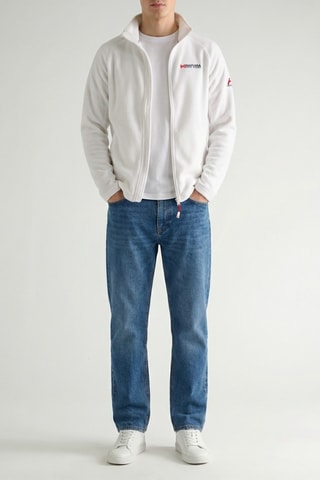Veste polaire - Blanc