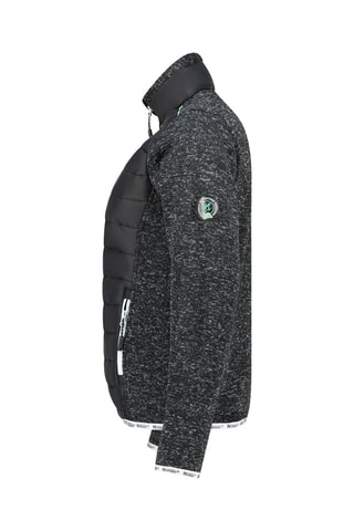 Veste polaire Tirexana - Gris et noir