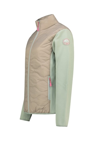 Veste polaire - Vert et gris