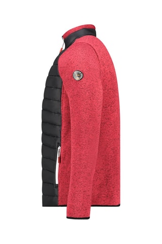 Veste polaire Tirexana - Rouge