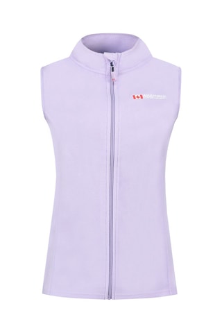 Veste polaire sans manches Vugana - Violet