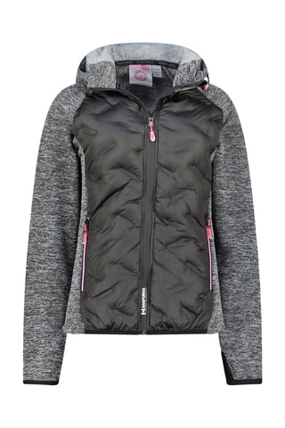 Veste polaire Tagadana - Noir