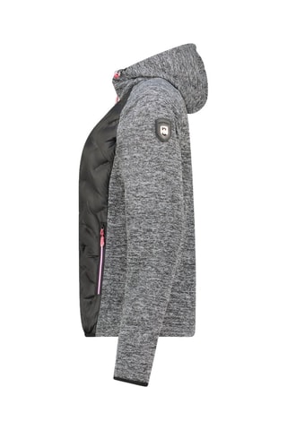 Veste polaire Tagadana - Noir