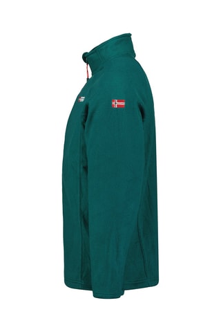 Veste polaire Tug - Vert foncé