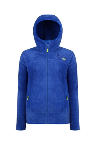 Veste polaire à capuche Uternel - Bleu