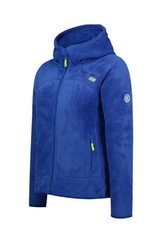 Veste polaire à capuche Uternel - Bleu