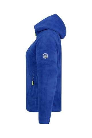 Veste polaire à capuche Uternel - Bleu