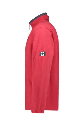 Veste polaire Ultona - Blanc, rouge et bleu