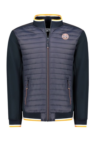 Veste polaire Torinoeak - Blanc, bleu et jaune