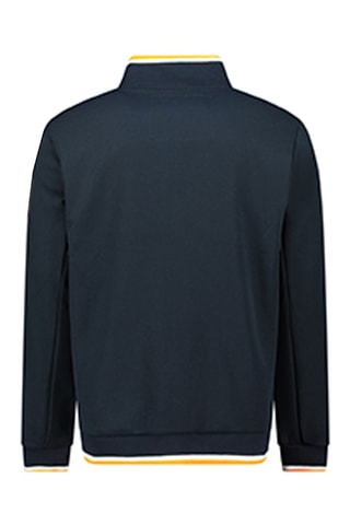 Veste polaire Torinoeak - Blanc, bleu et jaune