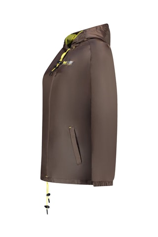 Veste à capuche Boateak - Marron