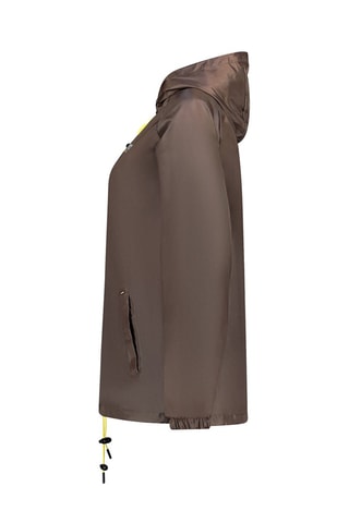 Veste à capuche Boateak - Marron