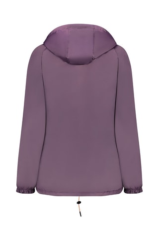 Veste à capuche Boateak - Violet