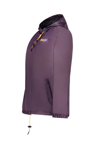 Veste à capuche Boateak - Violet