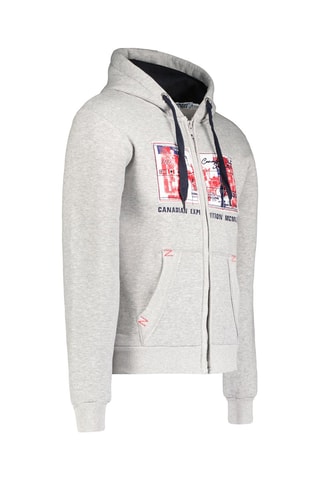 Sweater met Capuchon Ginameak - Grijs
