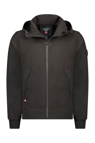 Jasje met Capuchon - Rood, zwart en wit
