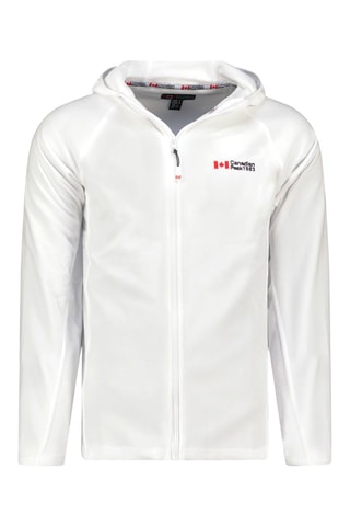 Veste polaire Tugoodeak - Blanc
